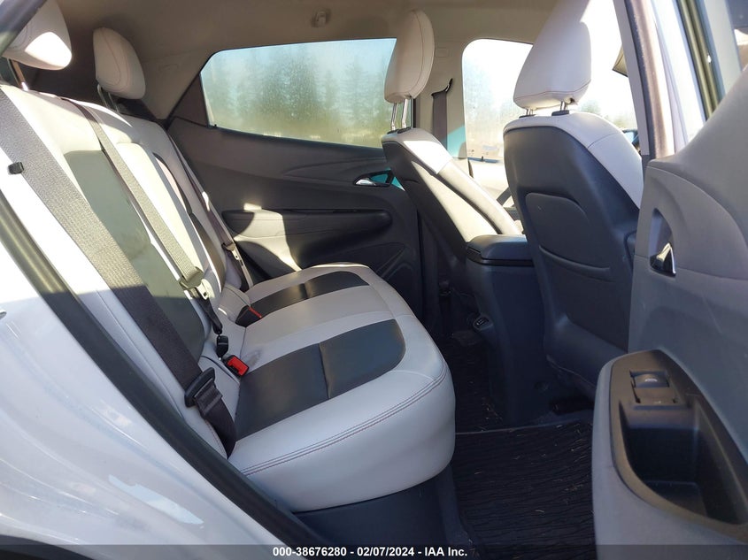 2017 CHEVROLET BOLT EV PREMIER - 1G1FX6S05H4172687