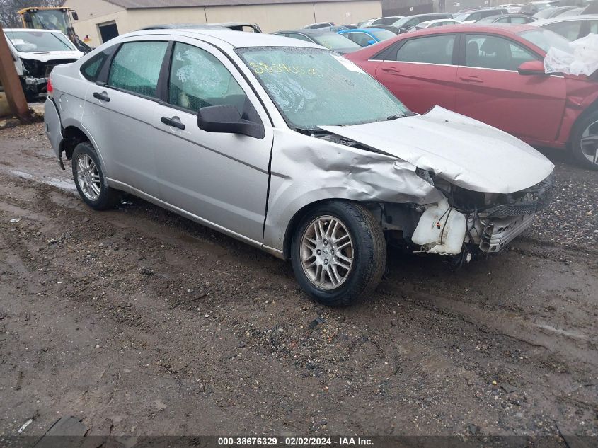 2011 Ford Focus Se VIN: 1FAHP3FN9BW128598 Lot: 38676329