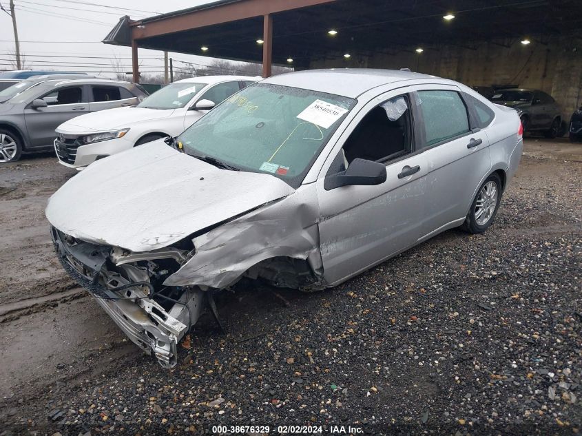 2011 Ford Focus Se VIN: 1FAHP3FN9BW128598 Lot: 38676329