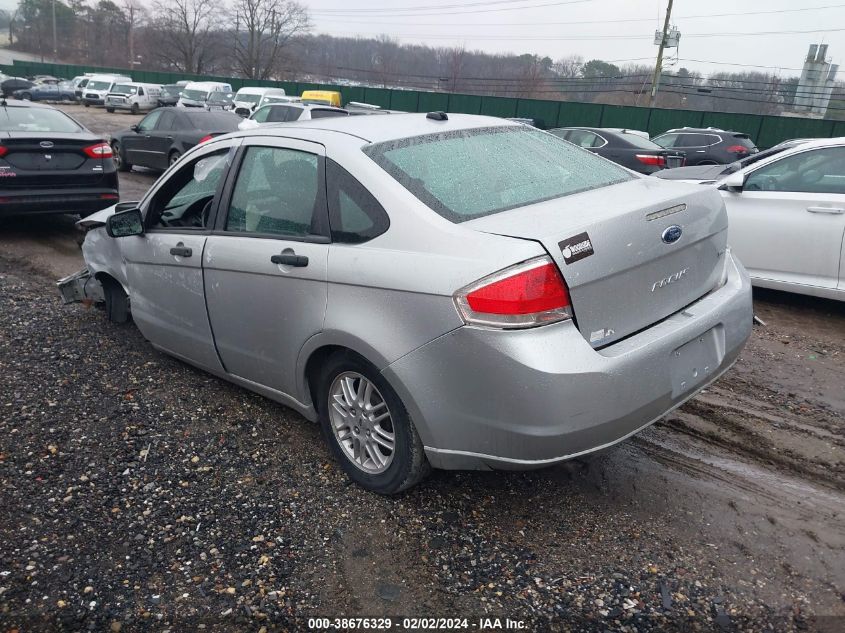 2011 Ford Focus Se VIN: 1FAHP3FN9BW128598 Lot: 38676329