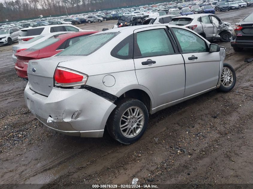 2011 Ford Focus Se VIN: 1FAHP3FN9BW128598 Lot: 38676329