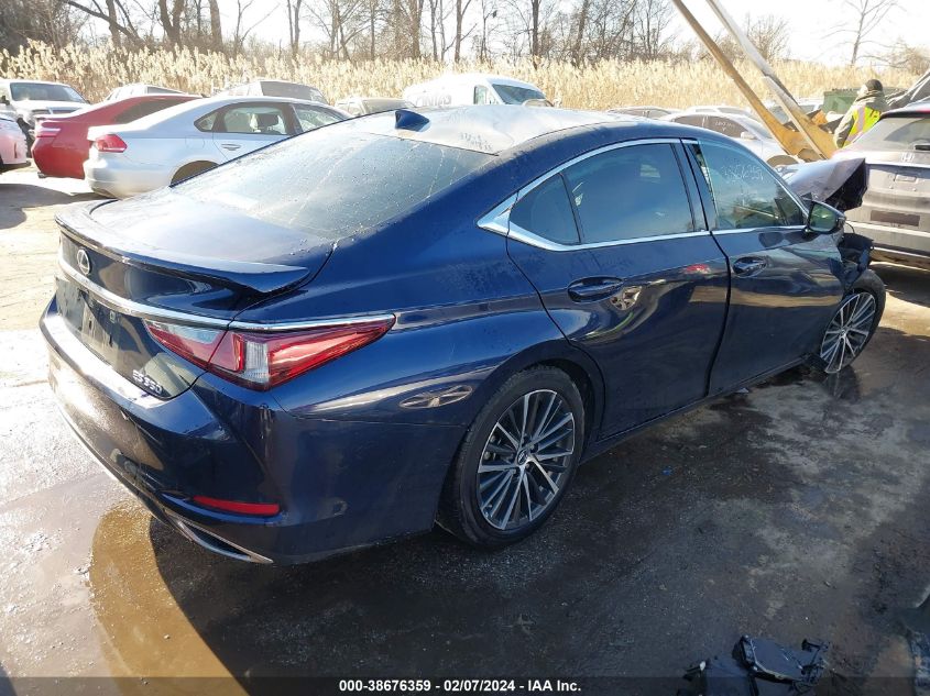 2022 Lexus Es 350 VIN: 58ADZ1B19NU133878 Lot: 38676359