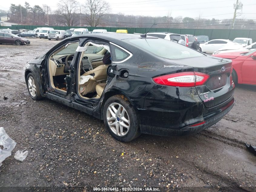 2016 Ford Fusion Se VIN: 3FA6P0HD6GR402120 Lot: 38676451