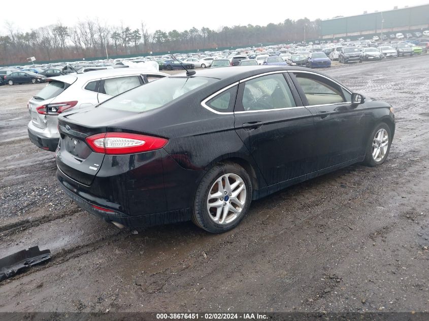 2016 Ford Fusion Se VIN: 3FA6P0HD6GR402120 Lot: 38676451