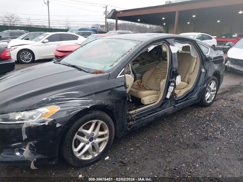 2016 Ford Fusion Se VIN: 3FA6P0HD6GR402120 Lot: 38676451