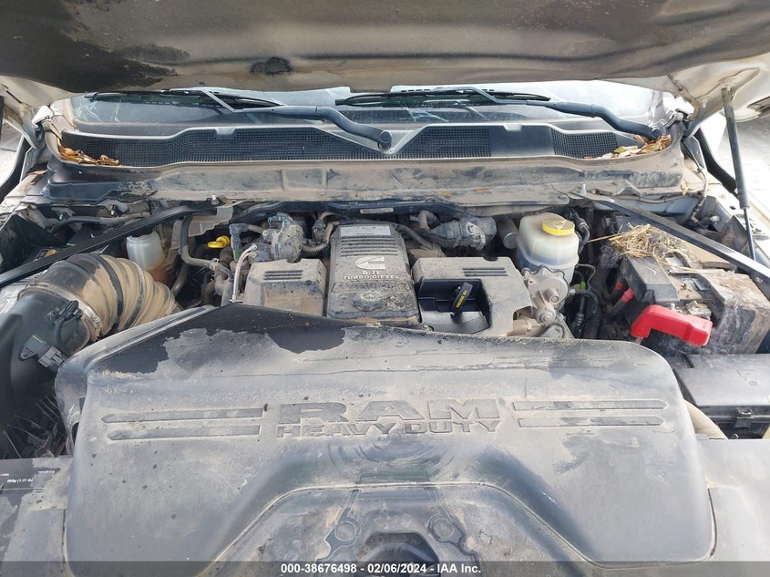 2019 RAM 2500 - 3C6UR5CL2KG595305