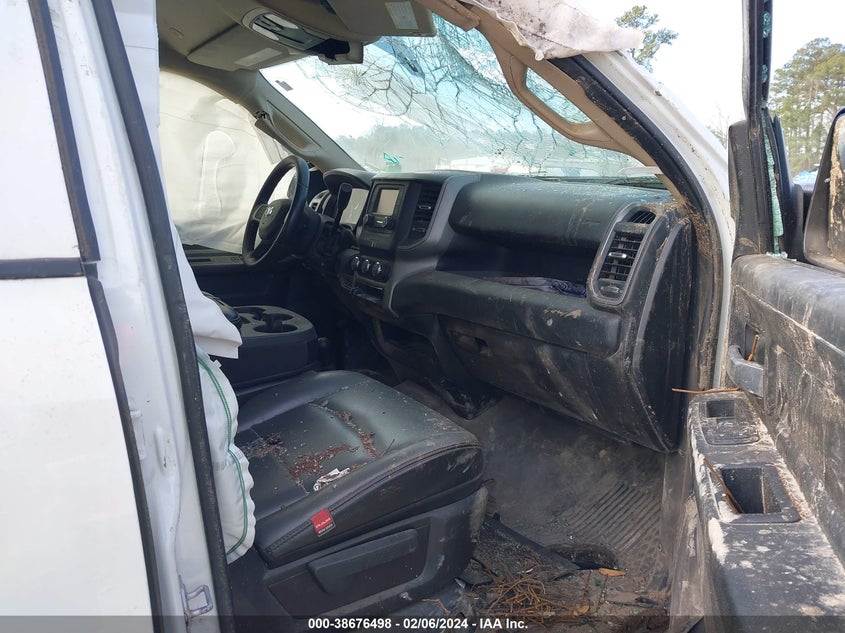 2019 RAM 2500 - 3C6UR5CL2KG595305