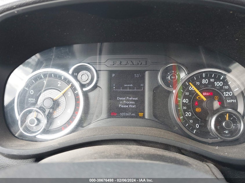 2019 RAM 2500 - 3C6UR5CL2KG595305