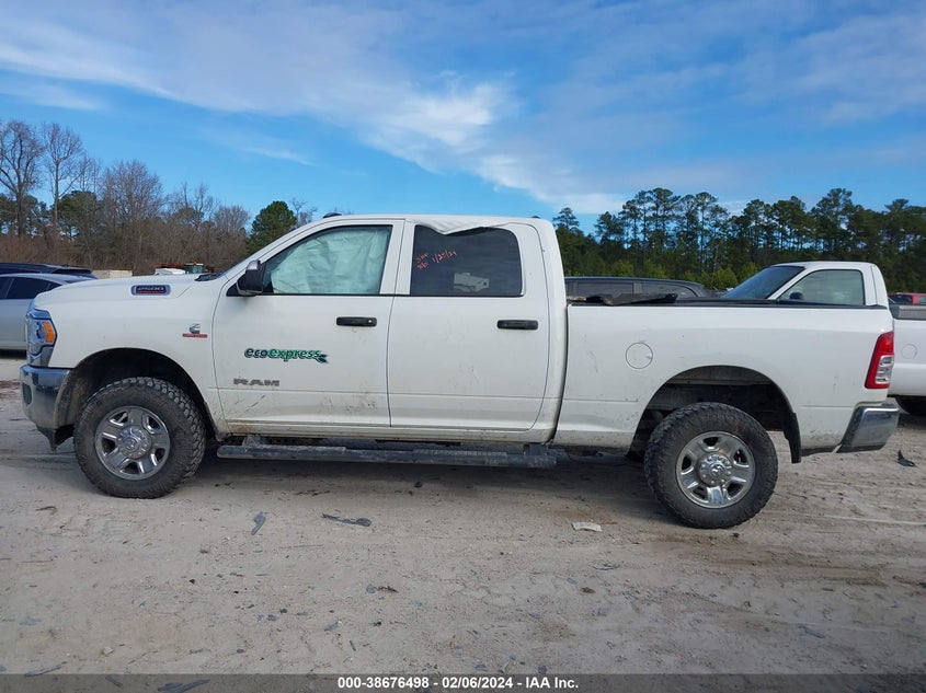 2019 RAM 2500 - 3C6UR5CL2KG595305