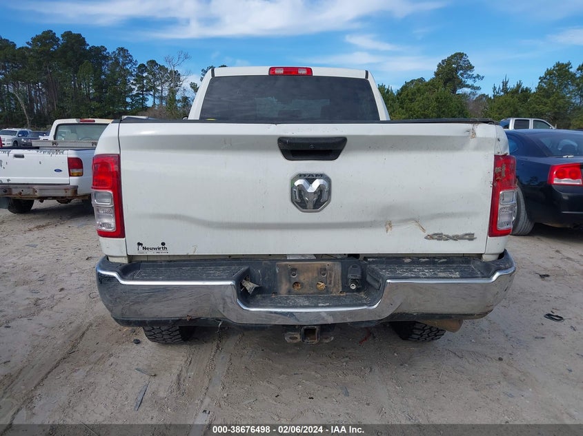 2019 RAM 2500 - 3C6UR5CL2KG595305