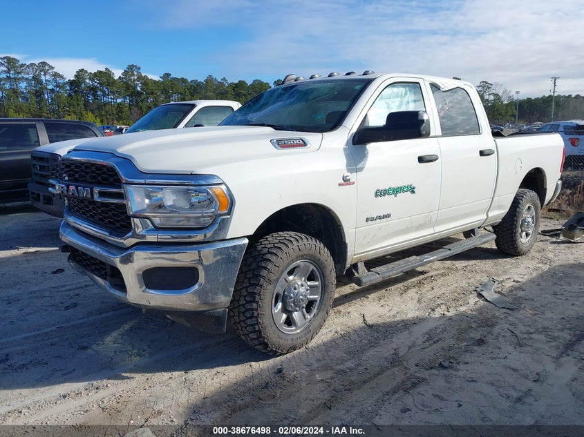 2019 RAM 2500 - 3C6UR5CL2KG595305