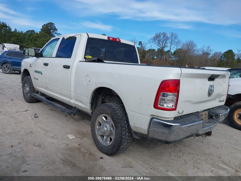 2019 RAM 2500 - 3C6UR5CL2KG595305
