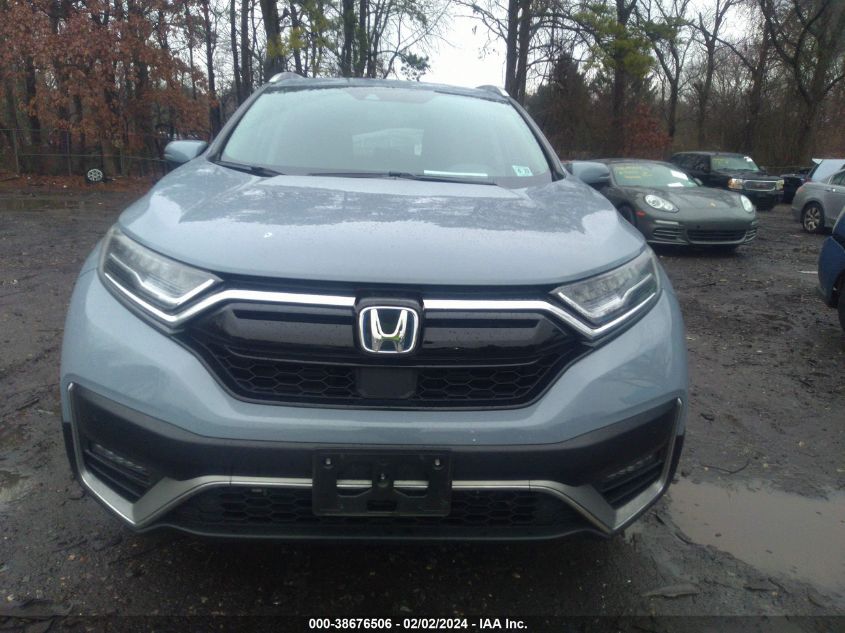 2022 HONDA CR-V HYBRID TOURING - 5J6RT6H95NL038232