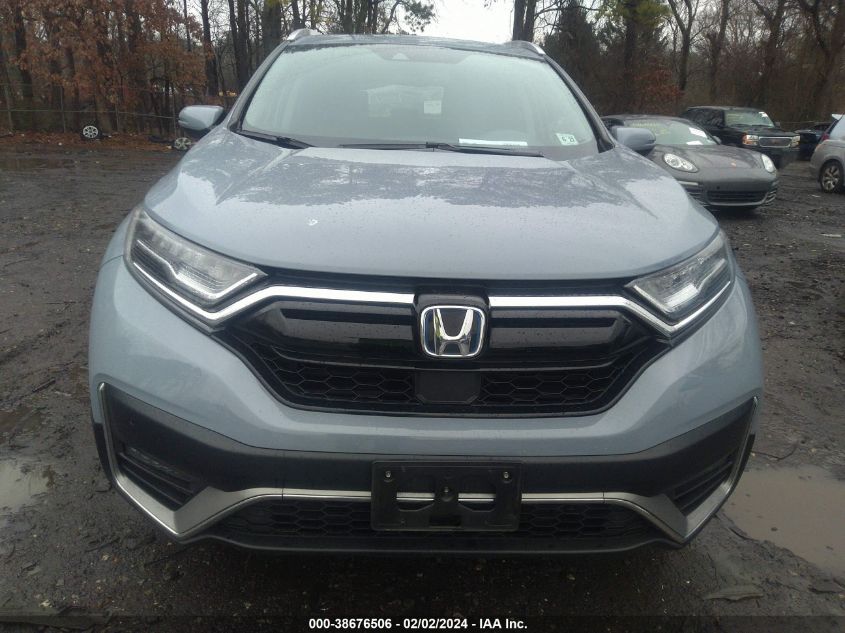 2022 HONDA CR-V HYBRID TOURING - 5J6RT6H95NL038232