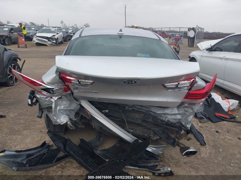 2019 Kia Optima Lx VIN: 5XXGT4L3XKG359599 Lot: 38676508