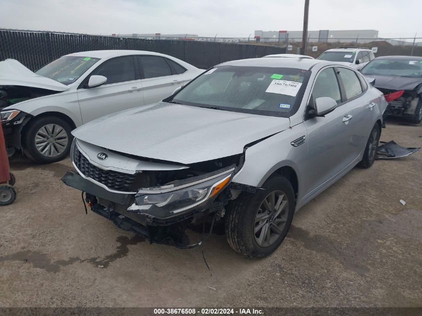 2019 Kia Optima Lx VIN: 5XXGT4L3XKG359599 Lot: 38676508