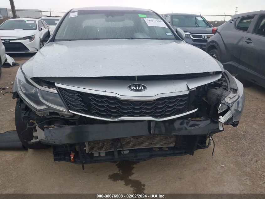 2019 Kia Optima Lx VIN: 5XXGT4L3XKG359599 Lot: 38676508