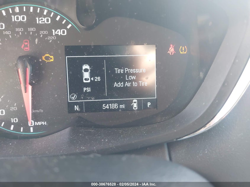 VIN KL7CJPSBXMB346369 2021 CHEVROLET TRAX AWD LT