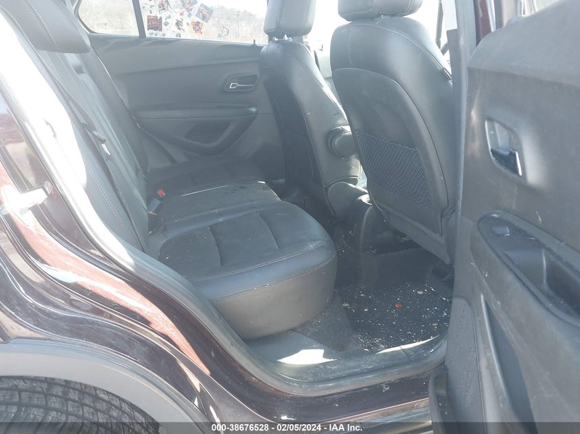 VIN KL7CJPSBXMB346369 2021 CHEVROLET TRAX AWD LT