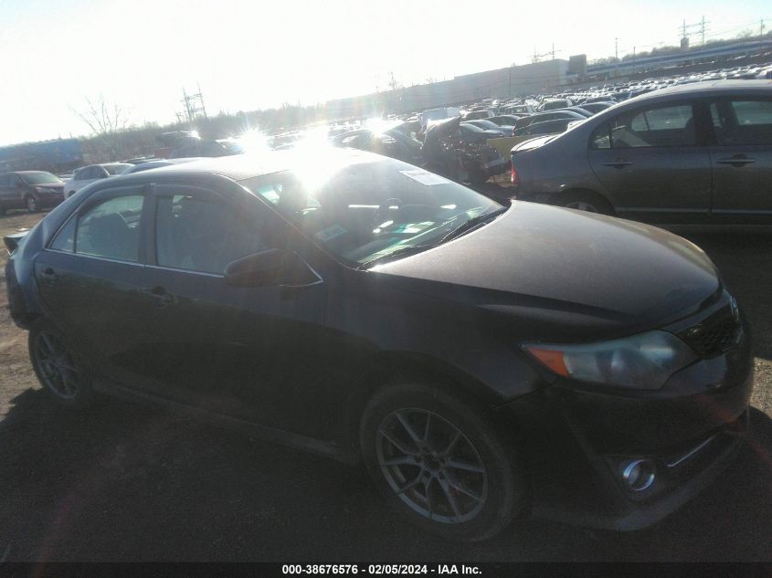 2014 Toyota Camry Se VIN: 4T1BF1FK4EU371289 Lot: 38676576