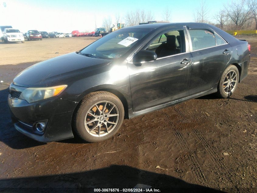 2014 Toyota Camry Se VIN: 4T1BF1FK4EU371289 Lot: 38676576