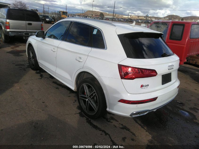 2018 Audi Sq5 3.0T Premium Plus VIN: WA1A4AFY0J2180429 Lot: 38676598