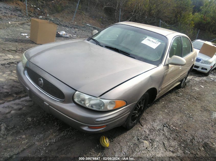 2005 Buick Lesabre Custom VIN: 1G4HP52K45U285386 Lot: 38676647