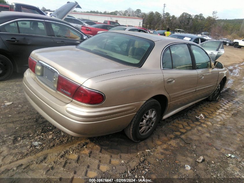 2005 Buick Lesabre Custom VIN: 1G4HP52K45U285386 Lot: 38676647