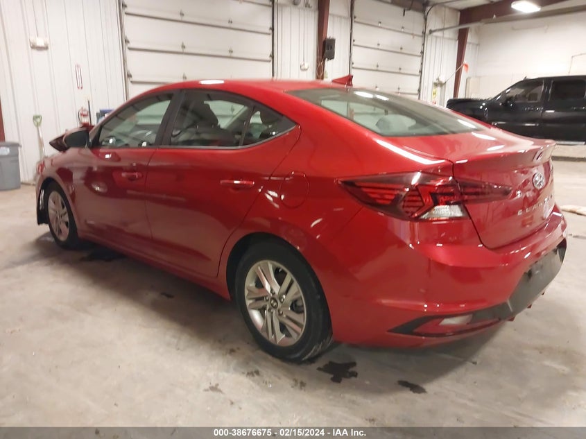 VIN KMHD84LF0KU781935 2019 HYUNDAI ELANTRA VALUE EDITION
