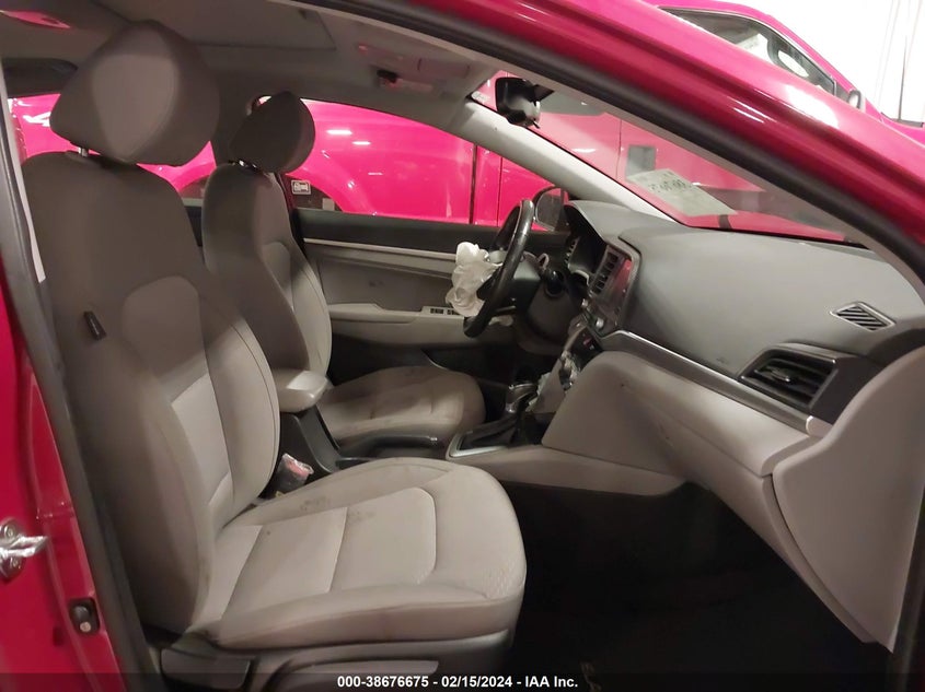 VIN KMHD84LF0KU781935 2019 HYUNDAI ELANTRA VALUE EDITION