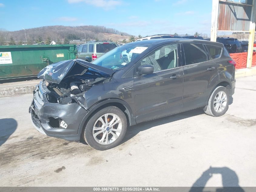 2019 FORD ESCAPE SE - 1FMCU0GD5KUB32480