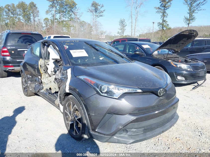 2018 Toyota C-Hr Xle VIN: NMTKHMBX4JR049945 Lot: 38676808