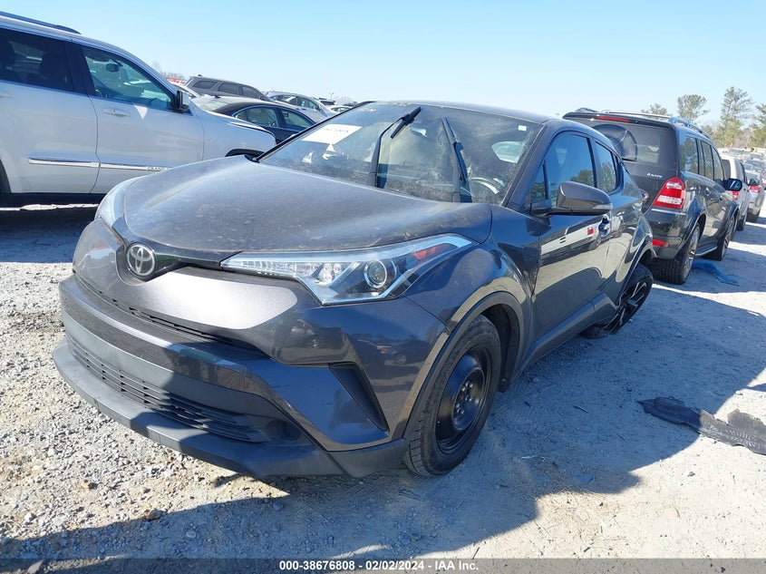 2018 Toyota C-Hr Xle VIN: NMTKHMBX4JR049945 Lot: 38676808