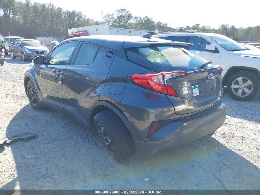 2018 Toyota C-Hr Xle VIN: NMTKHMBX4JR049945 Lot: 38676808