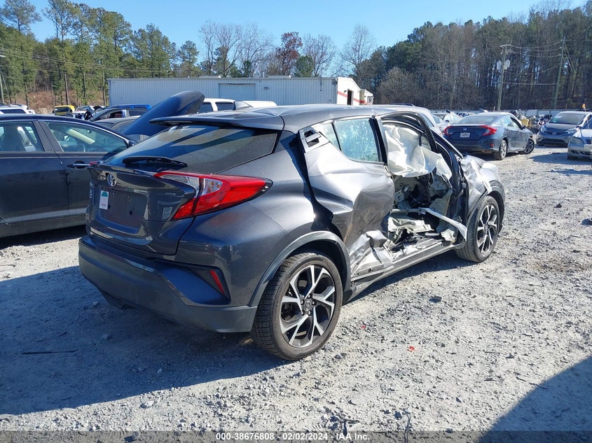 2018 Toyota C-Hr Xle VIN: NMTKHMBX4JR049945 Lot: 38676808