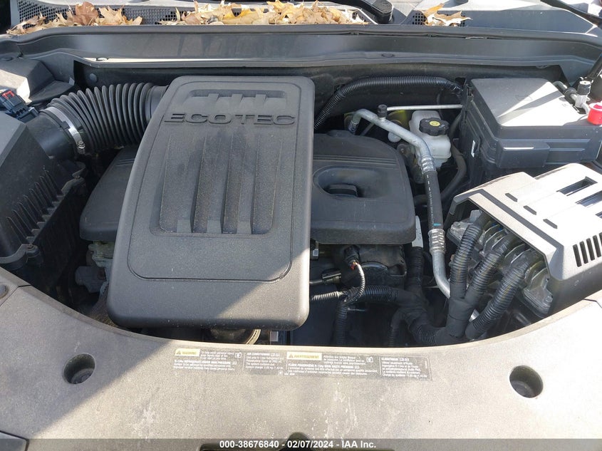 VIN 2GNFLFEK0H6151901 2017 CHEVROLET EQUINOX LT
