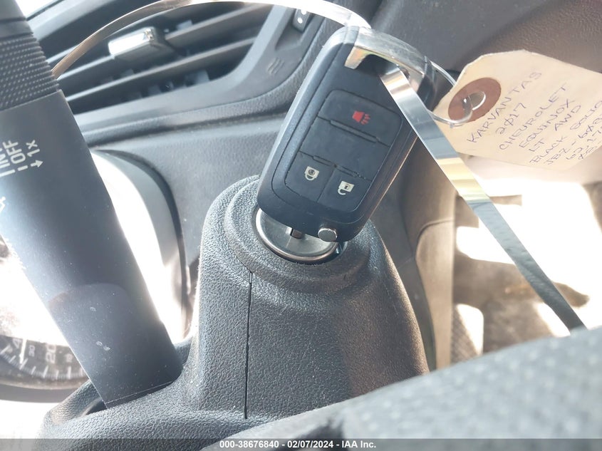 VIN 2GNFLFEK0H6151901 2017 CHEVROLET EQUINOX LT