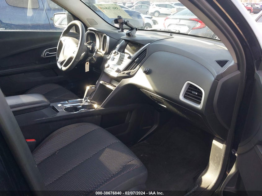 VIN 2GNFLFEK0H6151901 2017 CHEVROLET EQUINOX LT