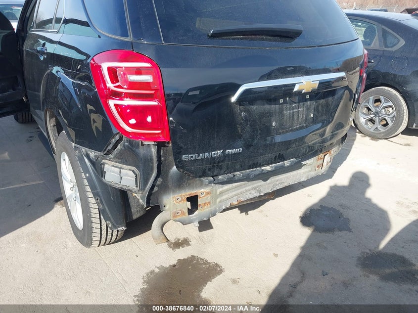 VIN 2GNFLFEK0H6151901 2017 CHEVROLET EQUINOX LT