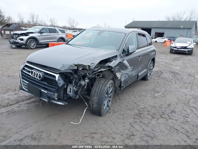 WA1LAAF75KD037510 2019 AUDI Q7, photo no. 2