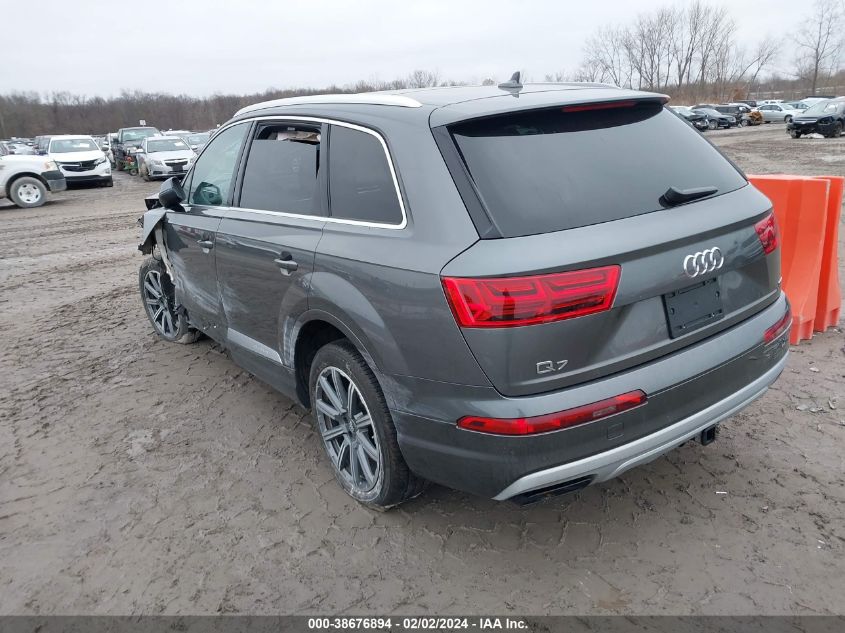 WA1LAAF75KD037510 2019 AUDI Q7, photo no. 3