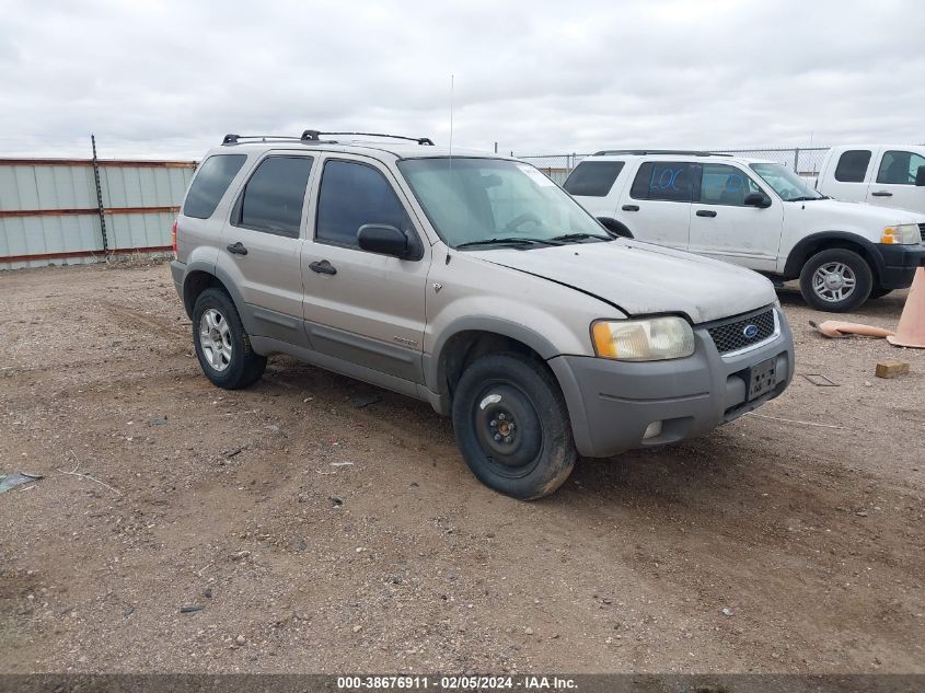 1FMYU04101KF16077 2001 Ford Escape Xlt