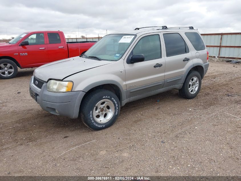 1FMYU04101KF16077 2001 Ford Escape Xlt