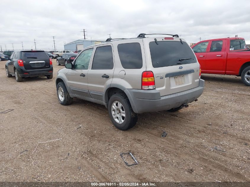 1FMYU04101KF16077 2001 Ford Escape Xlt