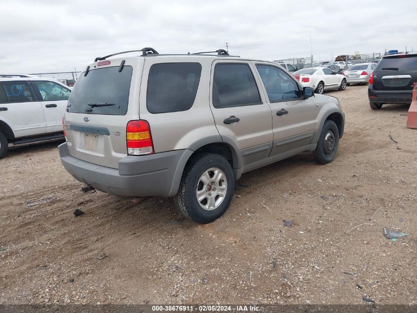 1FMYU04101KF16077 2001 Ford Escape Xlt