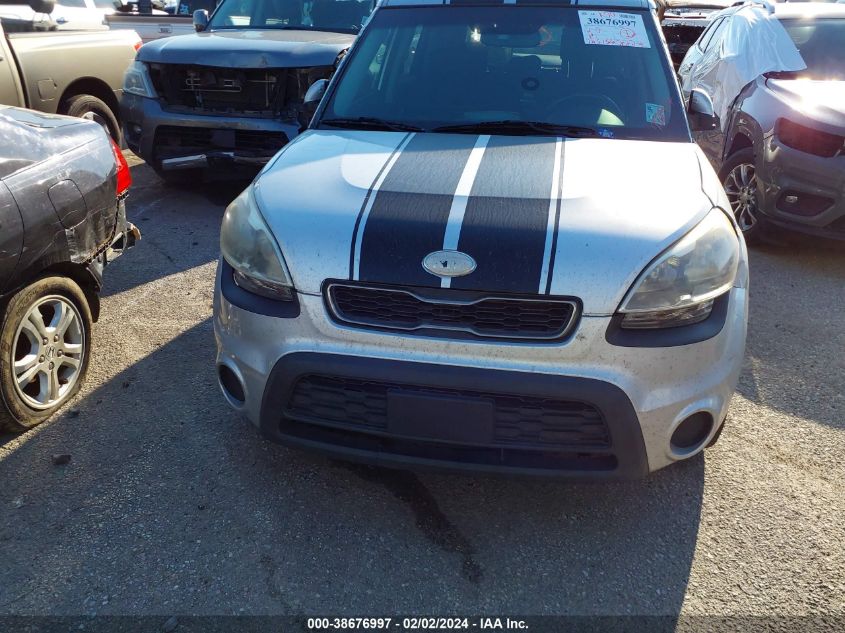 2013 Kia Soul + VIN: KNDJT2A64D7772914 Lot: 38676997