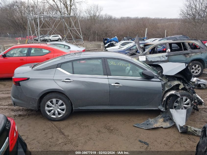 2020 Nissan Altima S Fwd VIN: 1N4BL4BV0LC143104 Lot: 38677019