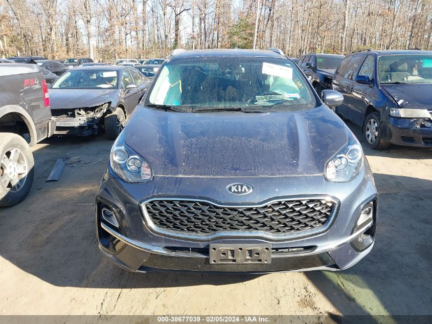 2020 Kia Sportage Ex VIN: KNDPNCAC6L7718738 Lot: 38677039