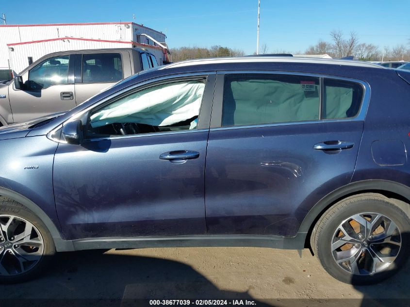 2020 Kia Sportage Ex VIN: KNDPNCAC6L7718738 Lot: 38677039