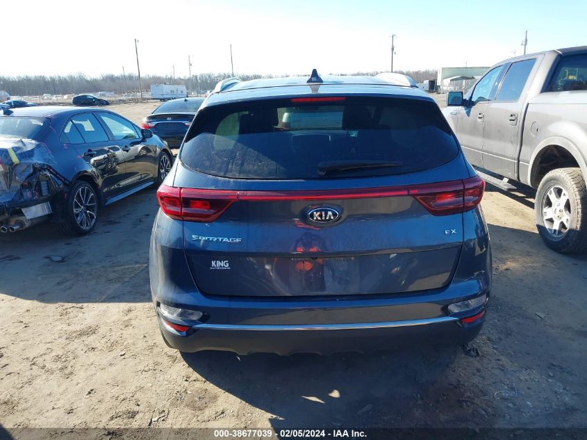 2020 Kia Sportage Ex VIN: KNDPNCAC6L7718738 Lot: 38677039